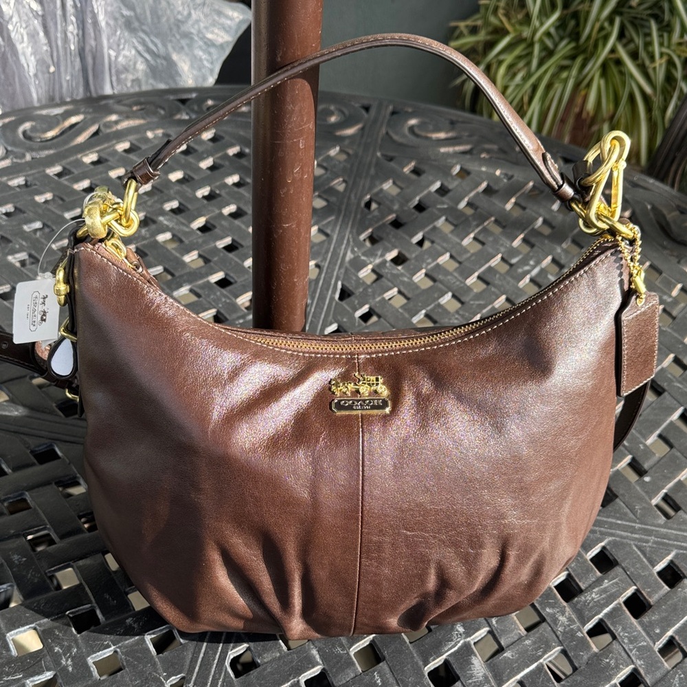 Coach Madison convertible hobo 15959